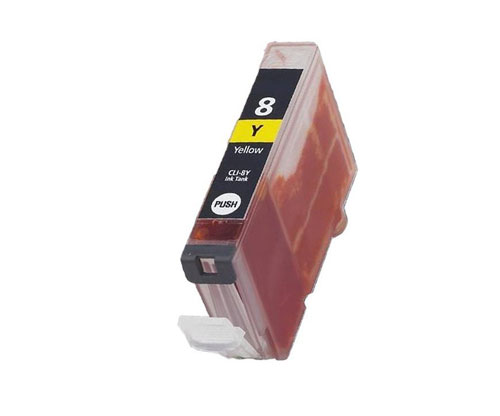 Tinteiro Compativel Canon CLI-8 Y Amarelo 13.4ml