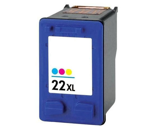 Tinteiro Compativel HP 22 XL Cor 16ml