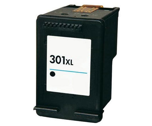 Tinteiro Compativel HP 301 XL Preto 19ml