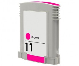 Tinteiro Compativel HP 11 Magenta 28ml