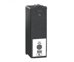 Tinteiro Compativel Lexmark 100 XL Preto 19ml