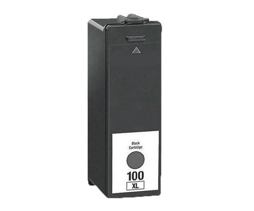 Tinteiro Compativel Lexmark 100 XL Preto 19ml