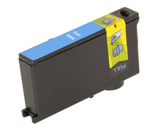 Tinteiro Compativel Lexmark 100 XL Cyan 12.5ml