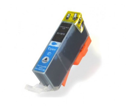 Tinteiro Compatível Canon CLI-521 C Cyan 9ml