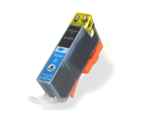 Tinteiro Compatível Canon CLI-521 C Cyan 9ml