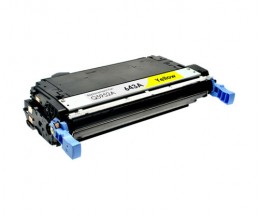 Toner Compatível HP 643A Amarelo ~ 10.000 Paginas