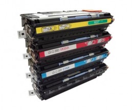 4 Toners Compativeis, HP 308A Preto + HP 311A Cor ~ 6.000 Paginas