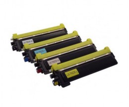 4 Toners Compativeis, Brother TN-230 Preto + Cor ~ 2.200 / 1.400 Paginas