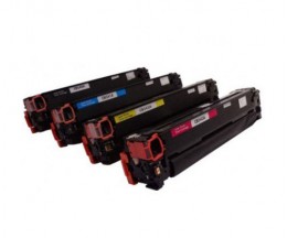 4 Toners Compativeis, Canon EP-716 Preto + Cor ~ 2.200 / 1.400 Paginas
