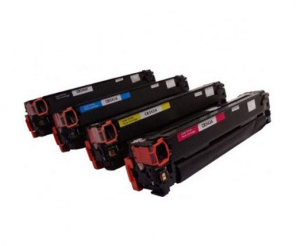4 Toners Compativeis, Canon EP-716 Preto + Cor ~ 2.200 / 1.400 Paginas