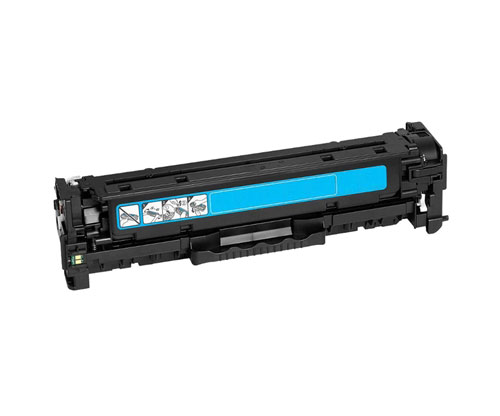 Toner Compatível Canon 718C Cyan ~ 2.800 Paginas