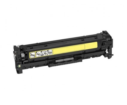 Toner Compatível Canon 718Y Amarelo ~ 2.800 Paginas