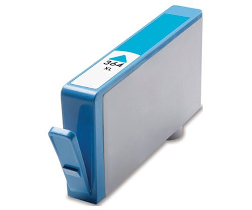 Tinteiro Compativel HP 364 XL Cyan 14.6ml