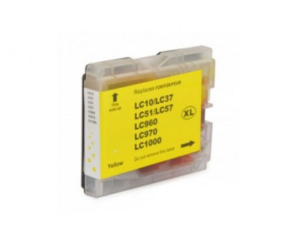 Tinteiro Compativel Brother LC-970 XL Y / LC-1000 XL Y Amarelo 26.6ml