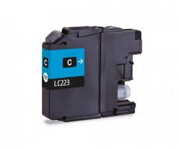 Tinteiro Compativel Brother LC-221 C / LC-223 C Cyan 9ml