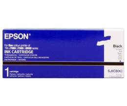 Tinteiro Original Epson SJIC8 Preto ~ 20.000.000 Caracteres 
