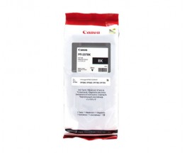 Tinteiro Original Canon PFI-207 BK Preto 300ml