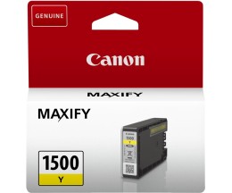 Tinteiro Original Canon PGI-1500 Y Amarelo 4.5ml ~ 300 paginas
