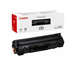 Toner Original Canon 737 Preto ~ 2.500 Paginas
