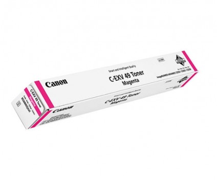 Toner Original Canon C-EXV 49 Magenta ~ 19.000 Paginas