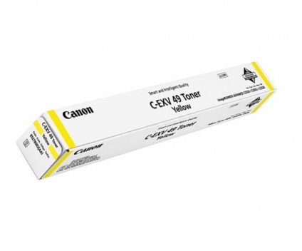 Toner Original Canon C-EXV 49 Amarelo ~ 19.000 Paginas
