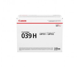 Toner Original Canon 039H Preto ~ 25.000 Paginas