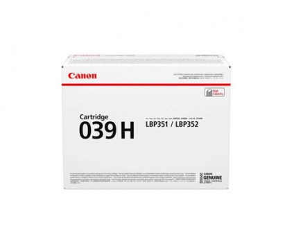 Toner Original Canon 039H Preto ~ 25.000 Paginas