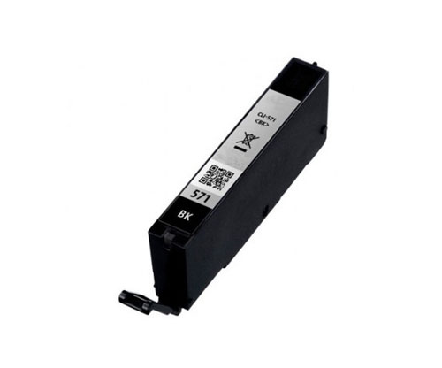 Tinteiro Compativel Canon CLI-571XL Preto 11ml