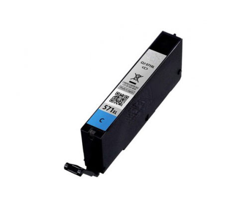 Tinteiro Compativel Canon CLI-571XL Cyan 11ml