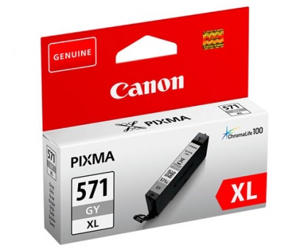Tinteiro Original Canon CLI-571XL Cinza 11ml
