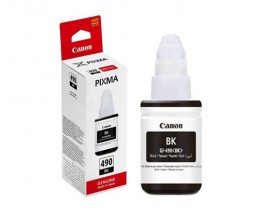 Tinteiro Original Canon GI-490 Preto 135ml