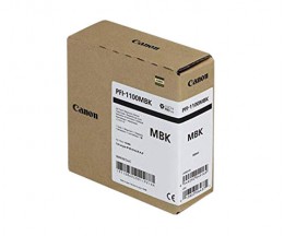 Tinteiro Original Canon PFI-1100 MBK Preto Matte 160ml