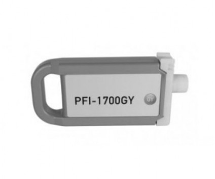 Tinteiro Compativel Canon PFI-1700 / PFI-1300 / PFI-1100 GY Cinza 700ml