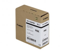 Tinteiro Original Canon PFI-1300 PBK Preto Foto 330ml