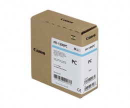 Tinteiro Original Canon PFI-1300 PC Cyan Foto 330ml