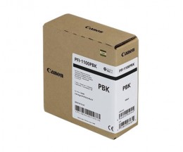 Tinteiro Original Canon PFI-1100 PBK Preto Foto 160ml
