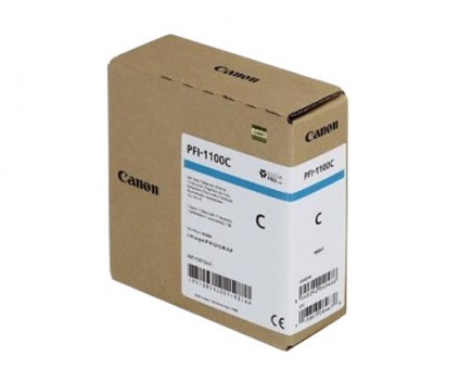 Tinteiro Original Canon PFI-1100 C Cyan 160ml