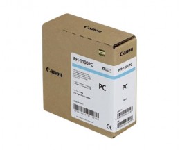 Tinteiro Original Canon PFI-1100 PC Cyan Foto 160ml