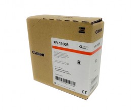 Tinteiro Original Canon PFI-1100 R Vermelho 160ml