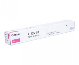 Toner Original Canon C-EXV 52 Magenta ~ 66.500 Paginas