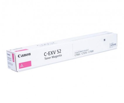 Toner Original Canon C-EXV 52 Magenta ~ 66.500 Paginas