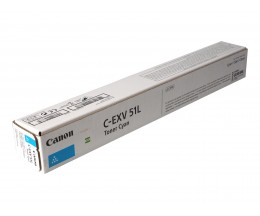Toner Original Canon C-EXV 51 L C Cyan ~ 26.000 Paginas