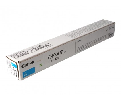 Toner Original Canon C-EXV 51 L C Cyan ~ 26.000 Paginas