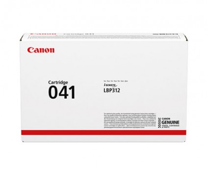 Toner Original Canon 041 Preto ~ 10.000 Paginas