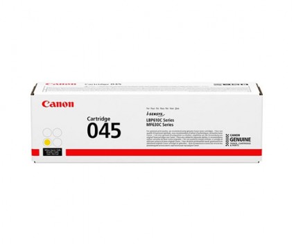 Toner Original Canon 045 Amarelo ~ 1.300 Paginas