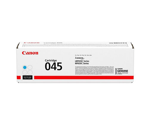 Toner Original Canon 045 Cyan ~ 1.300 Paginas