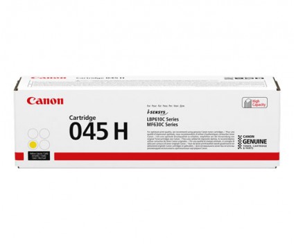 Toner Original Canon 045H Amarelo ~ 2.200 Paginas