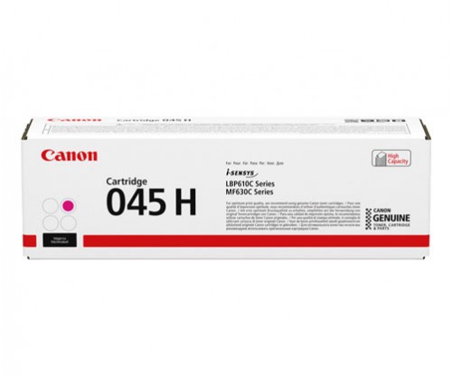 Toner Original Canon 045H Magenta ~ 2.200 Paginas