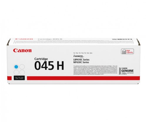 Toner Original Canon 045H Cyan ~ 2.200 Paginas