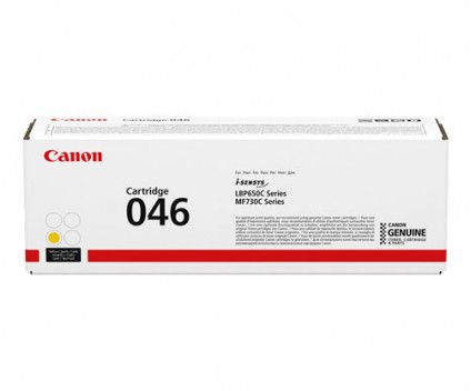 Toner Original Canon 046 Amarelo ~ 2.300 Paginas